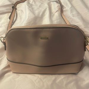 NWOT Pink purse—crossbody